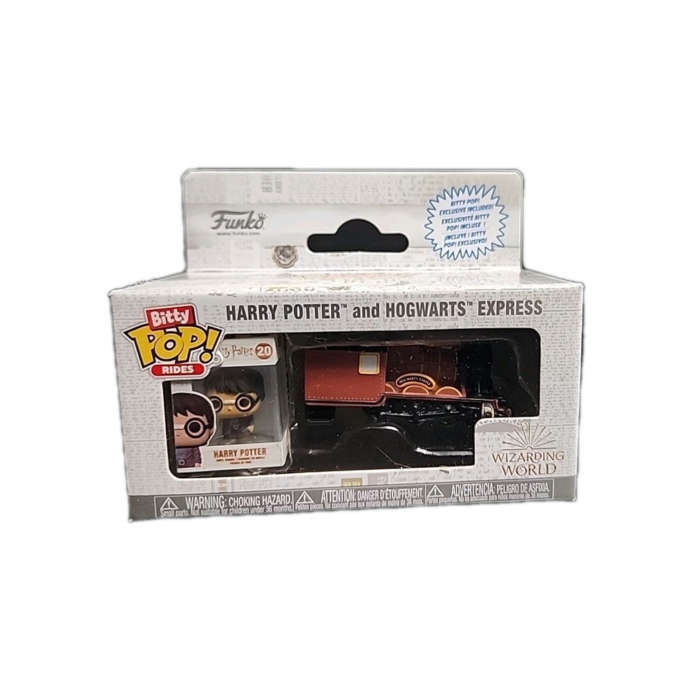Funko Bitty POP! Rides: Harry Potter and Hogwarts Express Figures - Picture 1 of 1